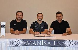 Nino Kouter, Manisa FK’da