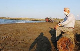 O tomruklar Samsun sahillerinde: 200 km sürüklendiler