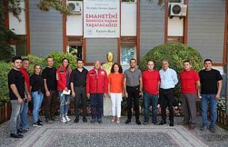 OBAK’ı Çakırözer ziyaret etti