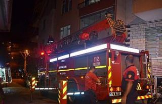 Ocakta unutulan yemeğin dumanı mahalleyi ayağa...