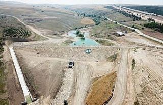 Odunpazarı 1 Nolu Dere Sel Kapanı projesi hayata...