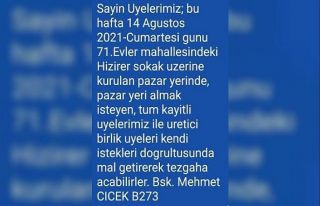 Odunpazarı Belediyesinden 71 Evler Mahallesi semt...