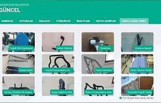 Odunpazarı Belediyesi’nden engelli araç gereç...