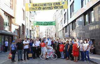 Odunpazarı’nda artık bir ’Model Sokak’ var