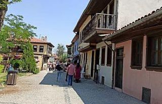 Odunpazarı’ndaki oteller yüzde 90 dolu