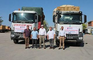 Odunpazarı’ndan Milas’a yardım eli