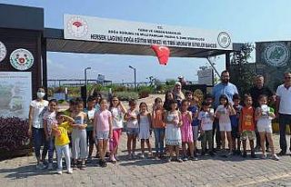 Öğrenciler, tıbbi bitkileri tanıdı