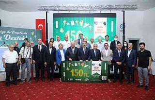 Öğrenciye de esnafa da tam destek