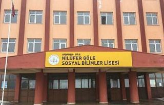 Okullarda doğalgaz sevinci