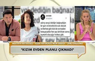 Öldürülen Azra Gülendam Haytaoğlu’nun babası...