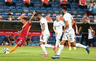 Olimpiu Morutan, Galatasaray kariyerine asistle başladı