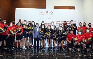 Olimpiyat beşincisi Filenin Sultanları yurda döndü