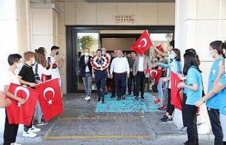 Olimpiyatlarda tarih yazan Eray Şamdan yurda döndü