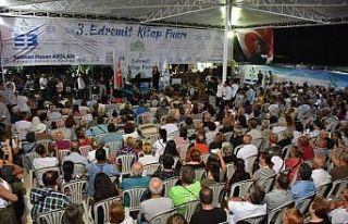 “Ölmez Ağacın Gölgesinde Kitap Fuarı” Edremit’e...