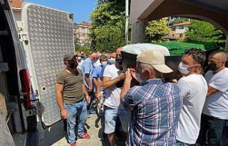 Ölü bulunan üniversiteli Elif son yolculuğuna...