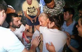 Ölüm uykusundan kaymakamın dikkati kurtardı