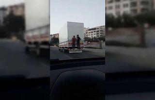 Ölüme meydan okurcasına yolculuk