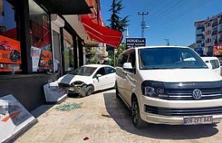 Ölümün teğet geçtiği anlar: Ani fren yapınca...