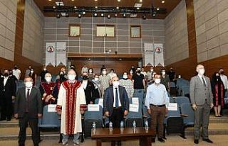 OMÜ Hukuk Fakültesi’nde mezuniyet heyecanı