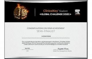 OMÜ Tıp Fakültesi öğrencisinden uluslararası...