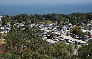 OMÜ’deki otopark sorununa neşter