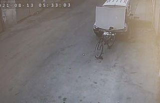 Önce tamir etti sonra çaldı