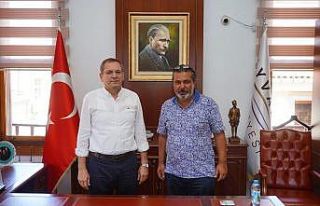 Onursal Başkan Uslu’dan Belediye Başkanı Ergin’e...
