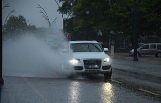 Ordu için sağanak uyarısı