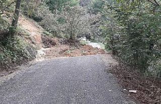 Ordu’da 671 noktada heyelan