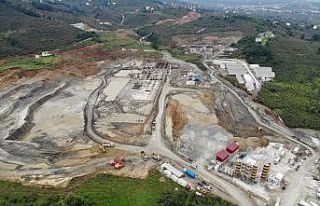 Ordu’da 900 yataklı şehir hastanesi yükseliyor