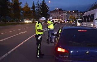 Ordu’da bin 179 sürücüye ceza