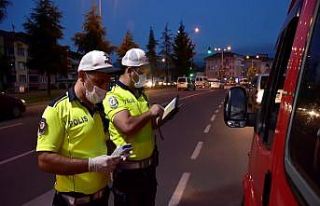 Ordu’da bir haftada 39 kişinin ehliyeti geri alındı