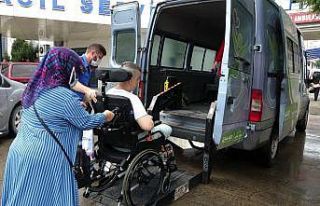 Ordu’da engeller bu araçla aşılıyor