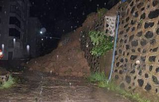 Ordu’da heyelan: 10’ar katlı 3 bina tahliye edildi