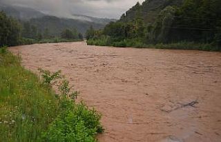 Ordu’da heyelan: Araçlar son anda kurtuldu