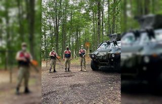 Ordu’da ormanlarda jandarma nöbeti
