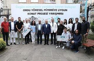 Ordu’da yöre mimarisi hayat buluyor