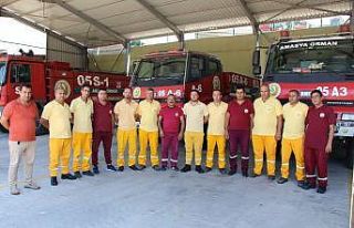 Orman kahramanı alev avcıları: "Ağaçların...