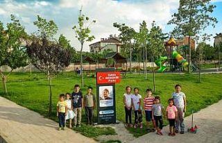 Orman yangınında mücadele eden Şahin Akdemir’in...