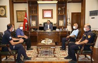 Orman yangınları bitene kadar göreve devam edecekler