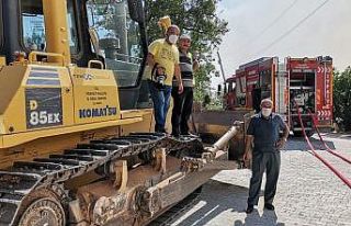 Orman yangınlarına Yozgat’tan destek