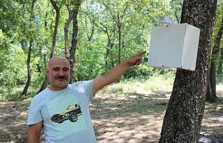 Orman yangınlarını anında haber veren ve müdahale...