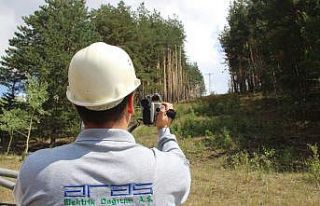 Orman yangınlarını engellemek için termal kameralı...