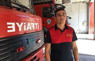 Ormanda kaybolan kız çocuklarını bulan itfaiye...