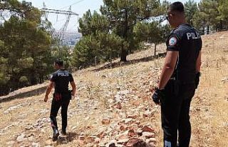 Ormandan çığlık sesleri polisi harekete geçirdi