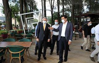 Ormanpark yenilenen haliyle beğeni topluyor