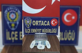 Ortaca’da 610 gram esrar ele geçirildi