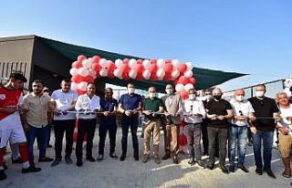 Ortacami Mahallesi spor tesisine kavuştu