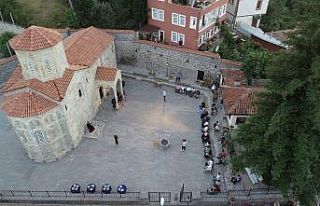 Ortamahalle müzesinde ilk etkinlik