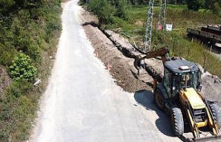 OSB’ye verilecek 6 kilometrelik su hattının yapımına...